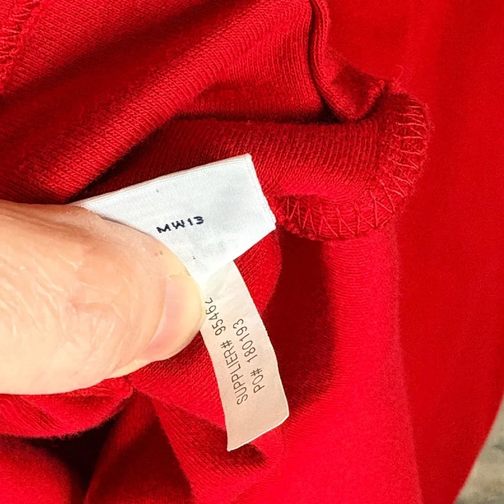 VTG Polo Ralph Lauren Men's XXL Red Short Sleeve Classic Fit‎ Cotton Polo Shirt